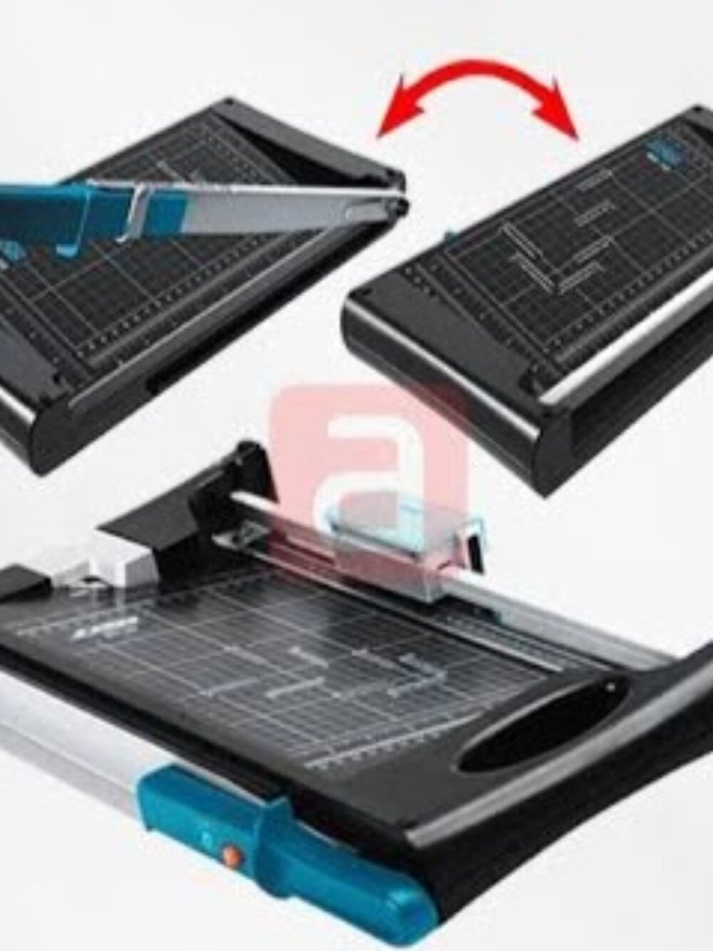 Royal DC 20 Deluxe Dual Sided Paper Trimmer & Cutter - Mint Clean As New - Save$